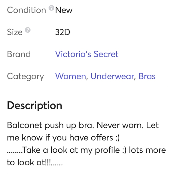 Bra - Picture 4 of 4